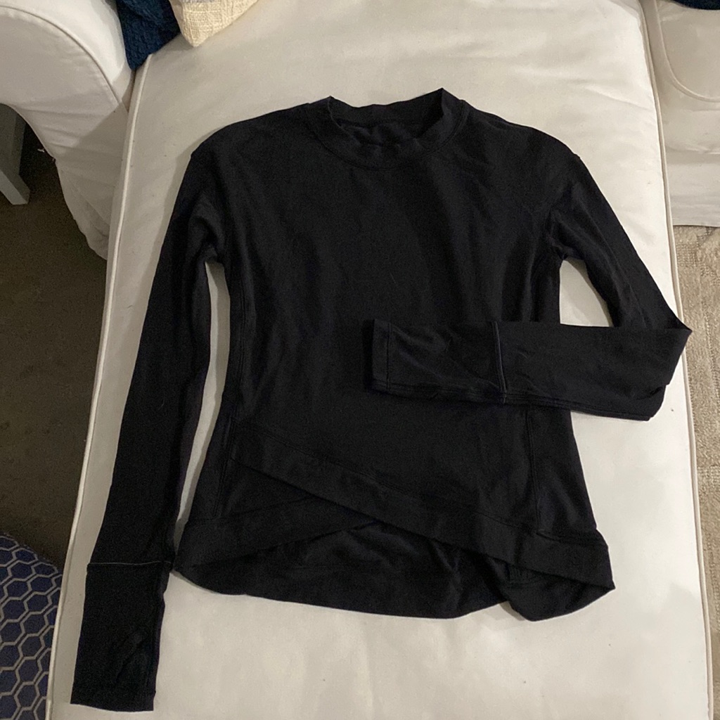 Lululemon Split Top
